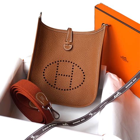 hermes tasche evelyn braun|hermes evelyne handbags.